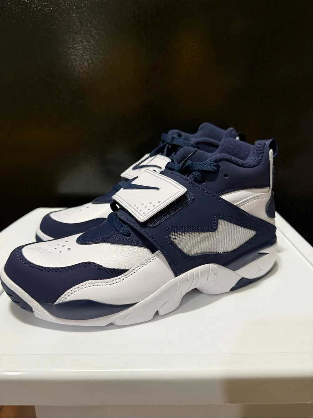 Nike Air Diamond Turf Shoes Cowboys Blue White Sneakers FZ8224-101 Mens Sizes